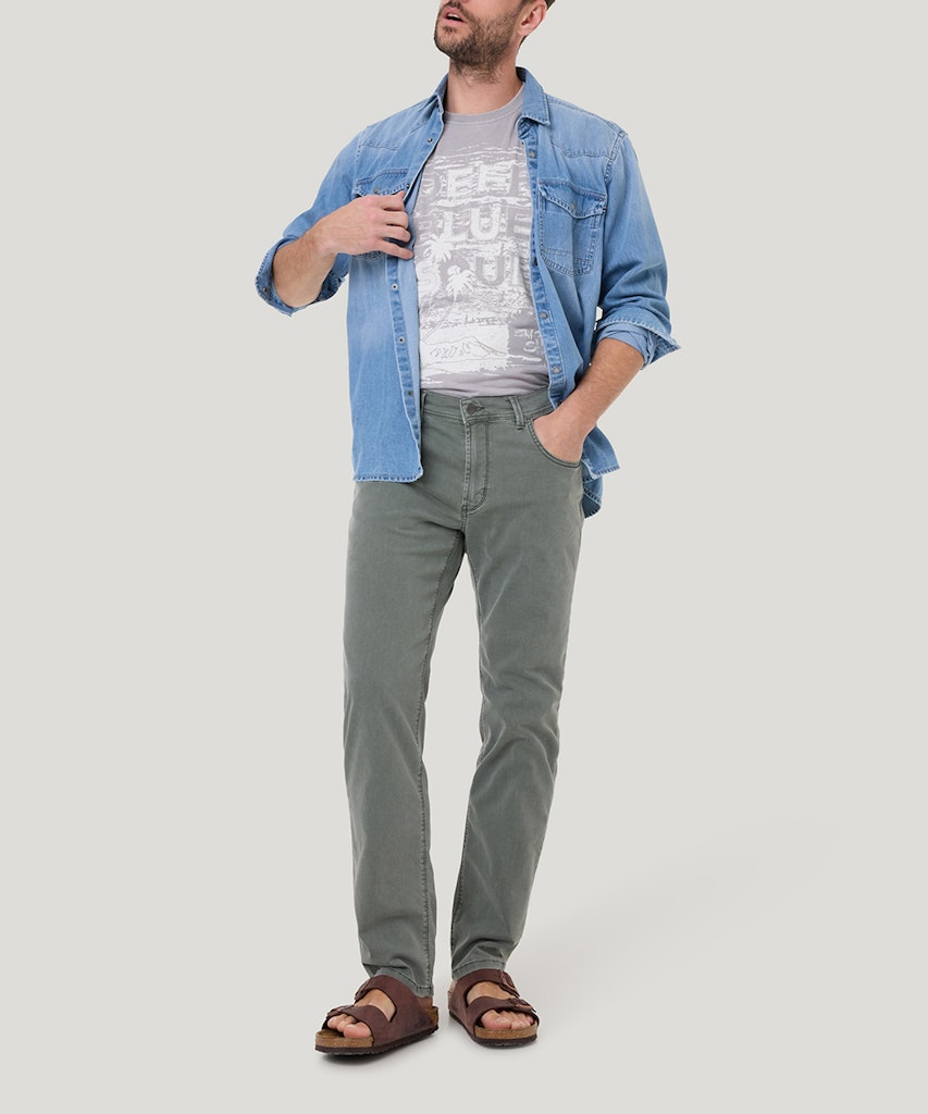 Pioneer Herren Jeans Jade Stone
