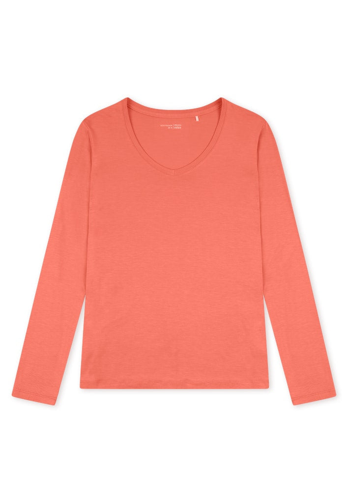 Schiesser Oberteil Pfirsich