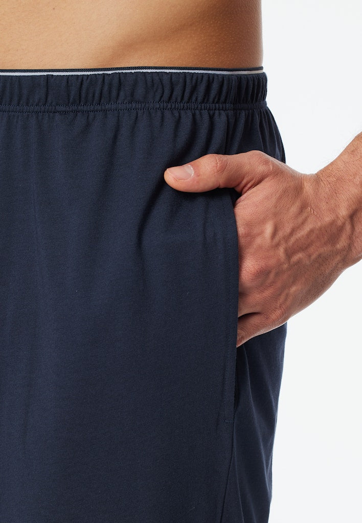 Schiesser Herren Nachtblau