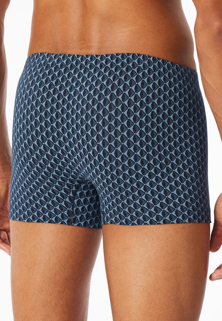 Schiesser Pant Pacific Blue