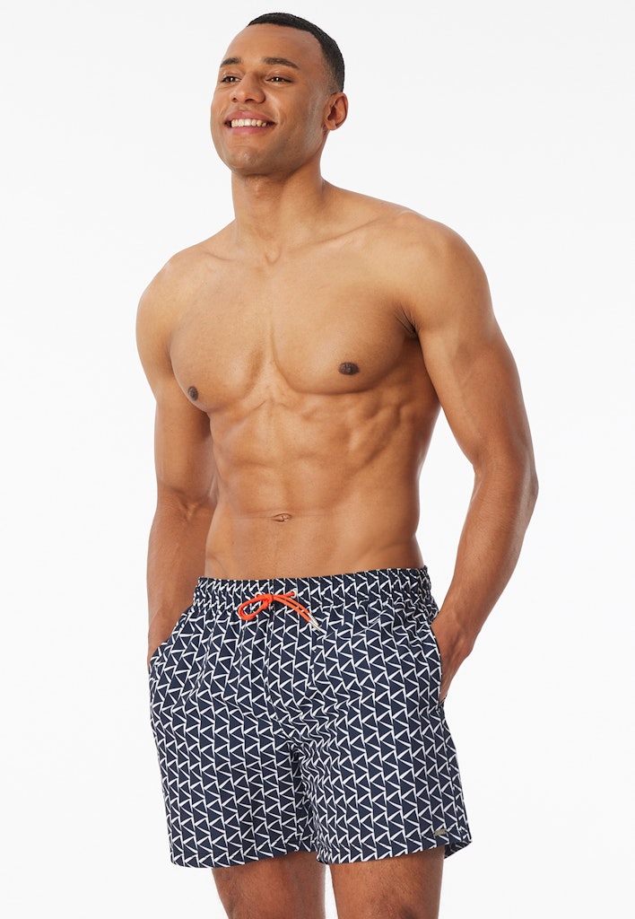 Schiesser Badehose Nachtblau