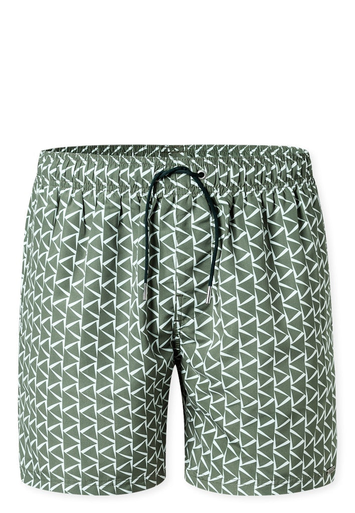 Schiesser Badehose Khaki