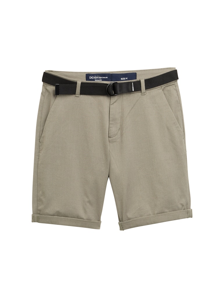 Tom Tailor denim Herren Shorts Olive Mini Houn
