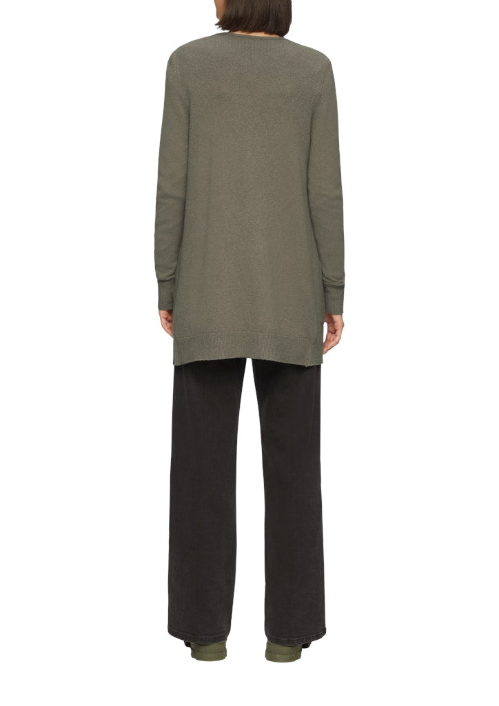 S. Oliver red Damen Strickjacken Brown