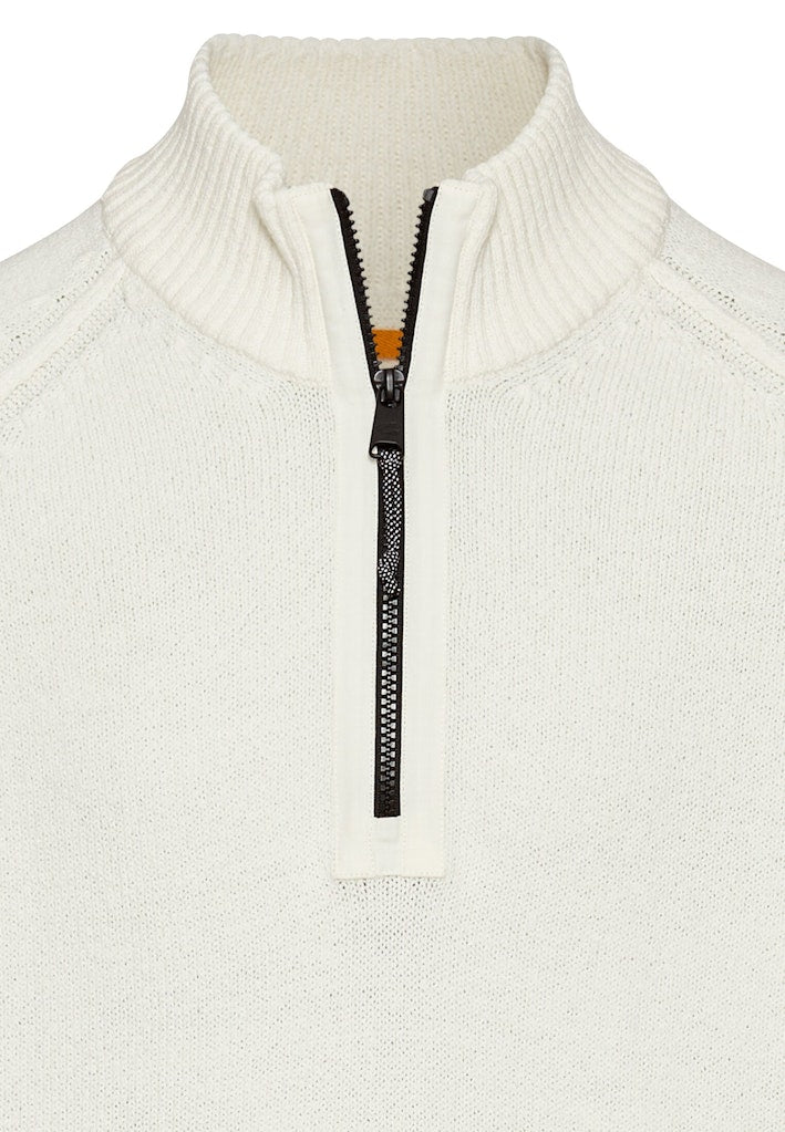 Camel active Herren Pullover Ecru