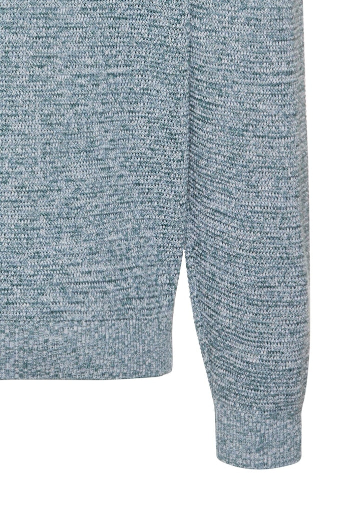 Camel active Herren Pullover Smoke Blue