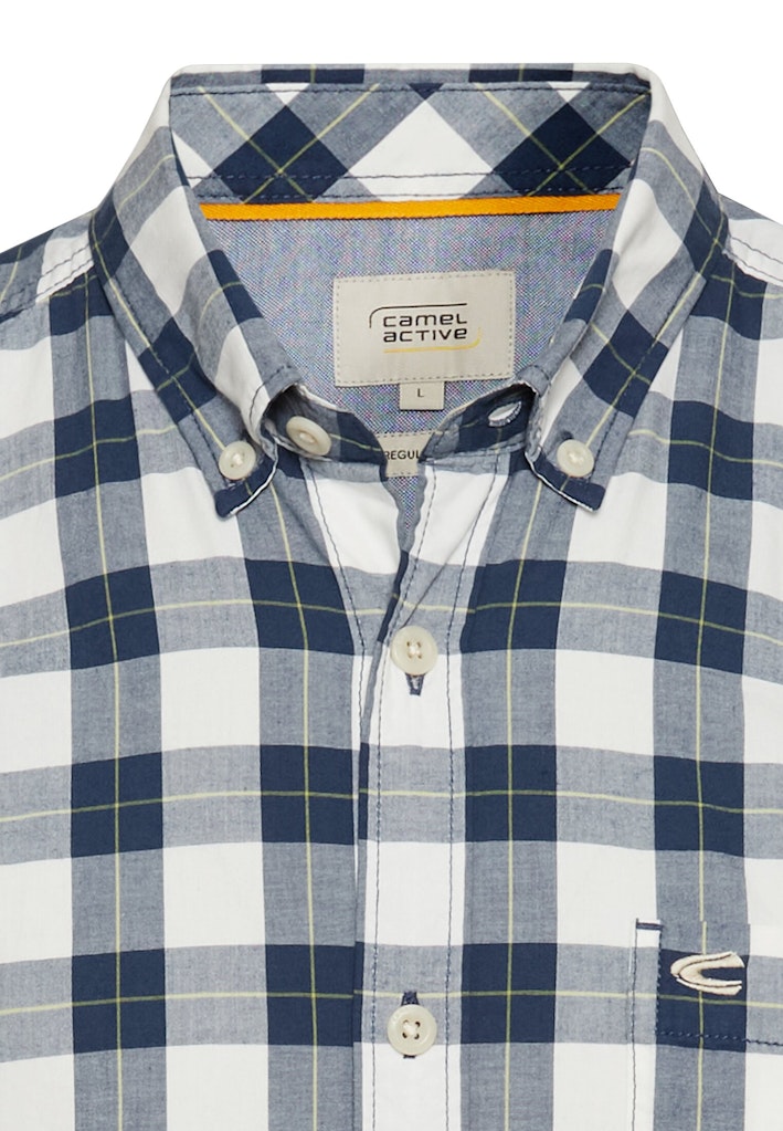 Camel active Herren Hemden Dark Navy