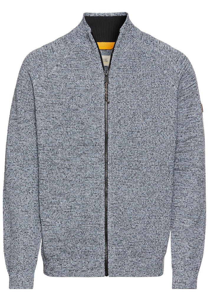 Camel active Herren Strickjacken Dark Navy