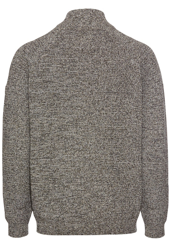 Camel active Herren Strickjacken Dusty Khaki