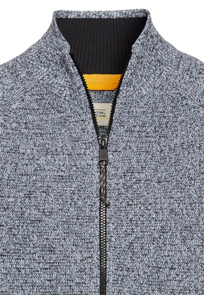 Camel active Herren Strickjacken Dark Navy