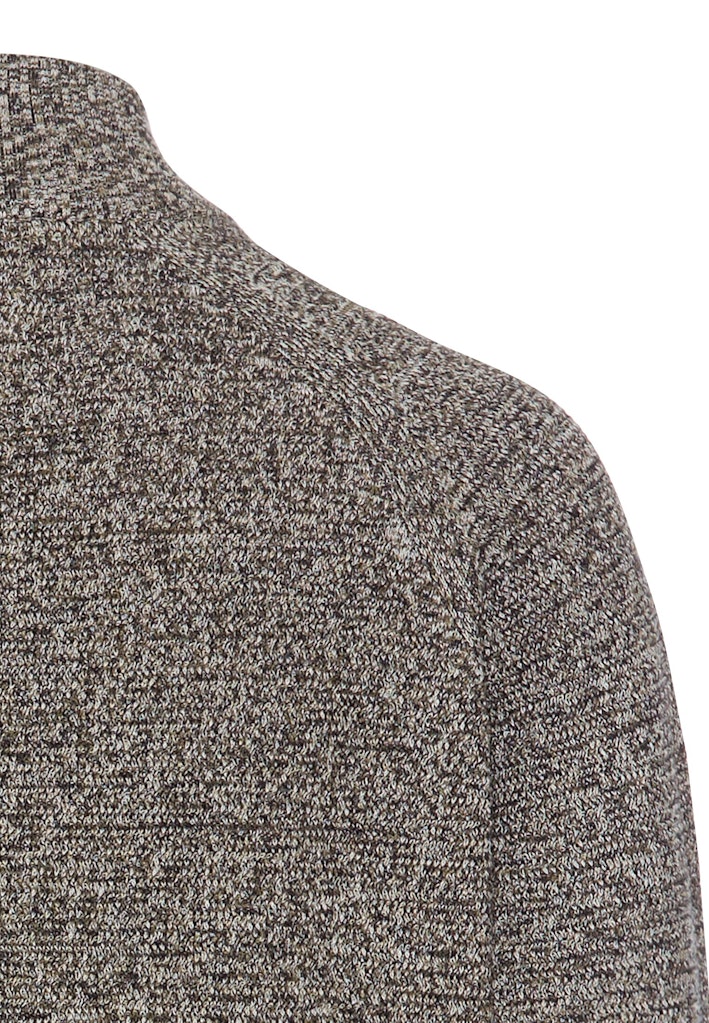 Camel active Herren Strickjacken Dusty Khaki