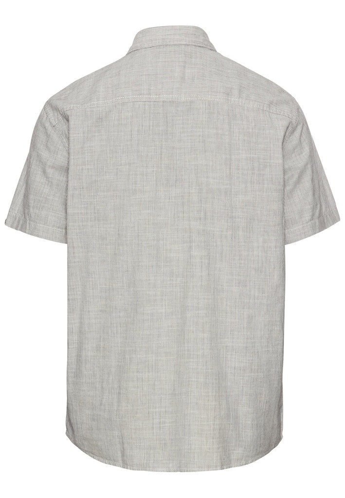 Camel active Herren Hemden kurz Ecru