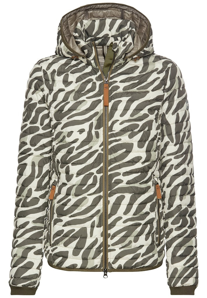 Camel active Damen Jacken Animal Print