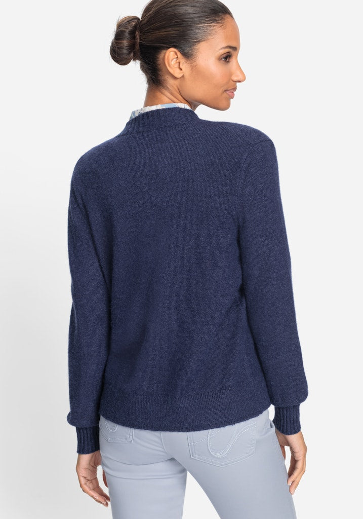 Olsen Damen Strickjacken Dark Indi