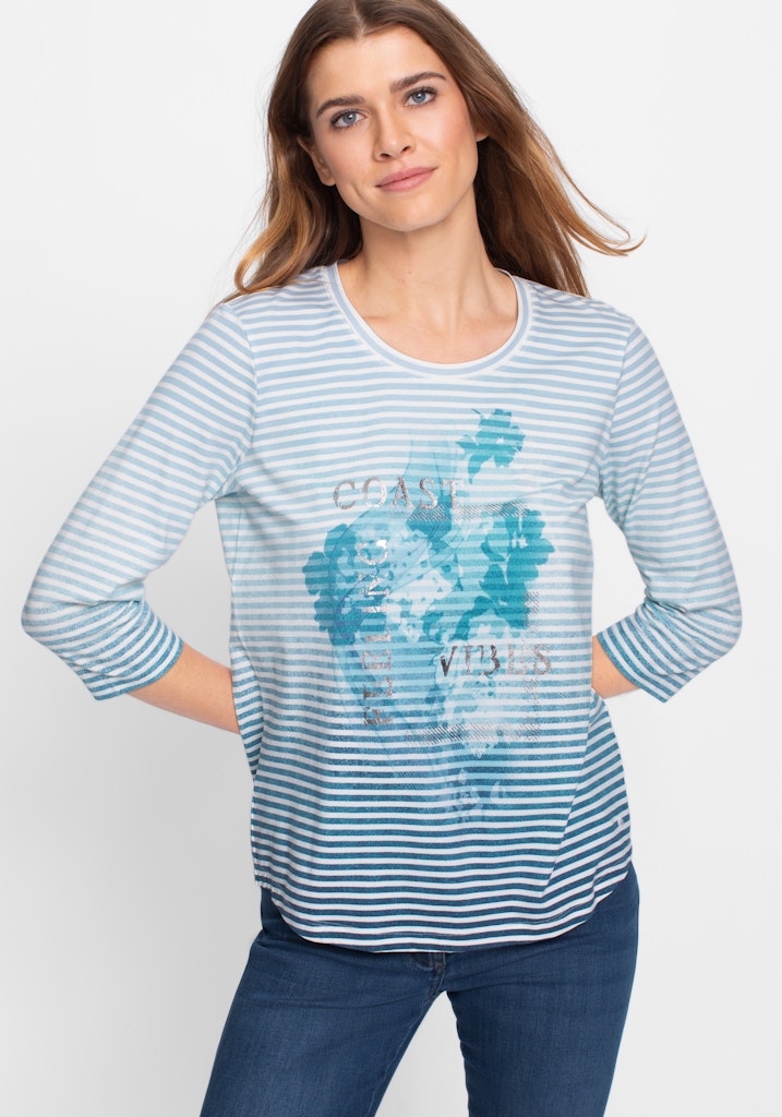 Olsen Damen T-Shirts Pastel Mi