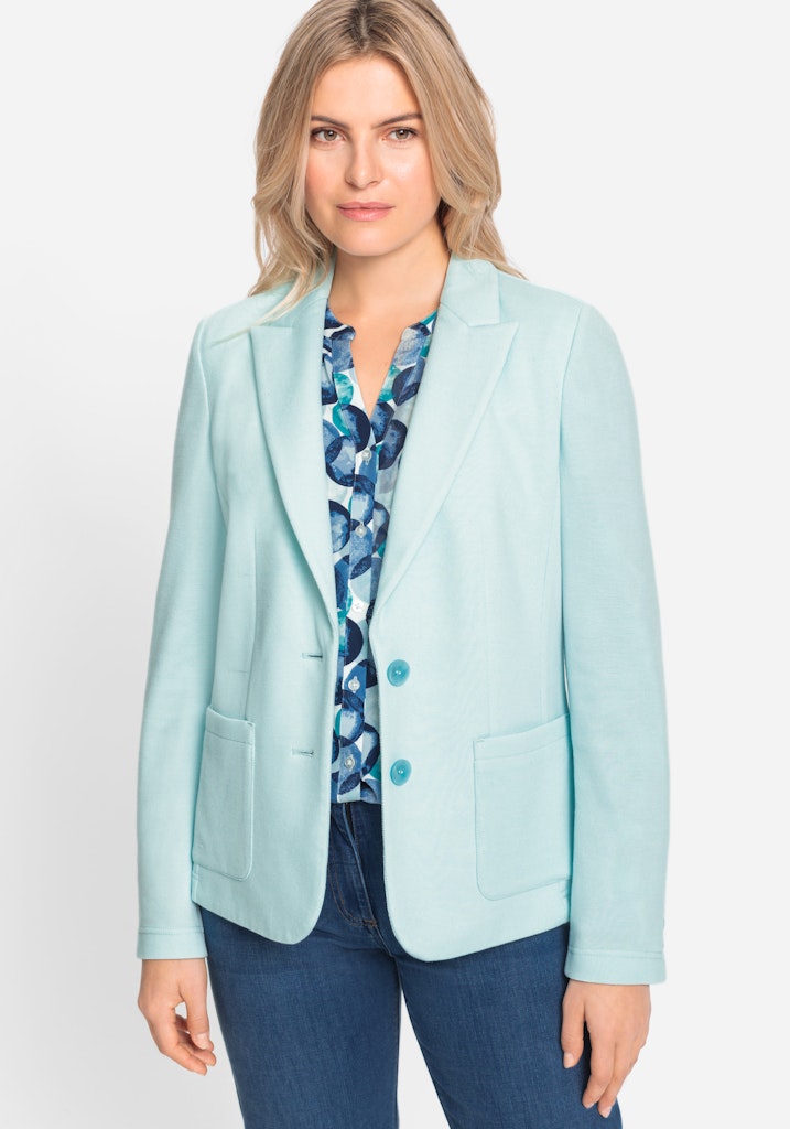Olsen Damen Blazer Pastel Mi
