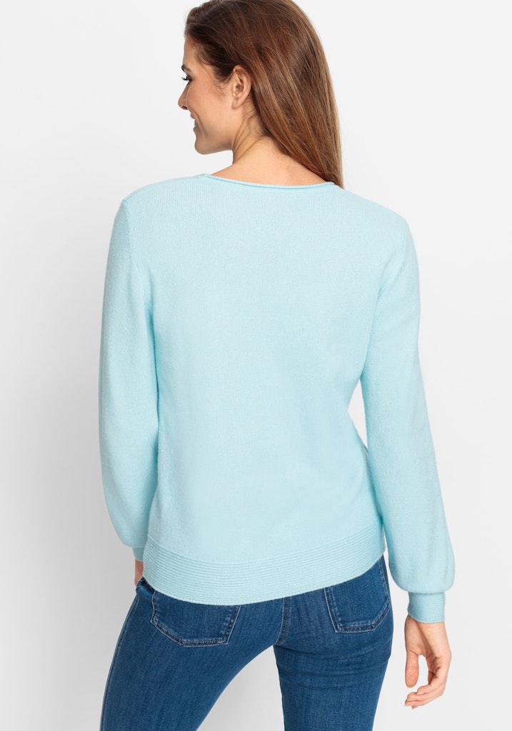 Olsen Damen Pullover Pastel Mi