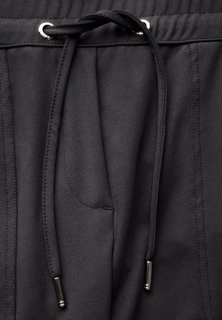 Cecil Damen Hosen  Black