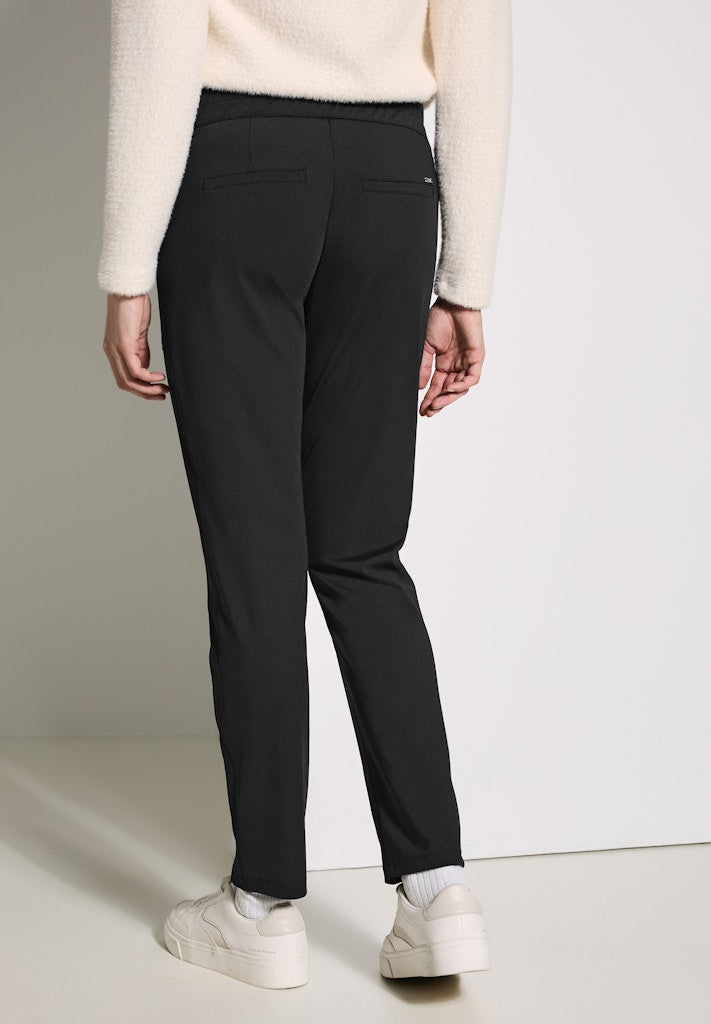Cecil Damen Hosen  Black
