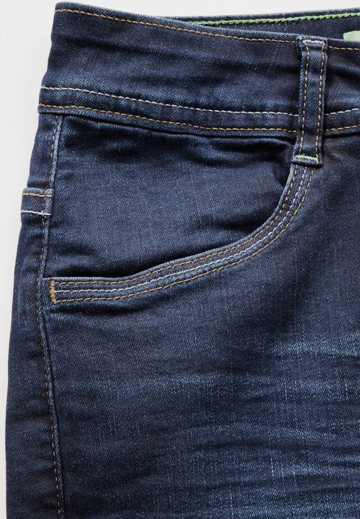 Cecil Damen Hosen Mid Blue