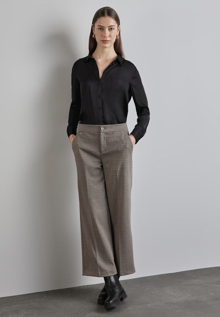 Street One Damen Hosen Ashen Map