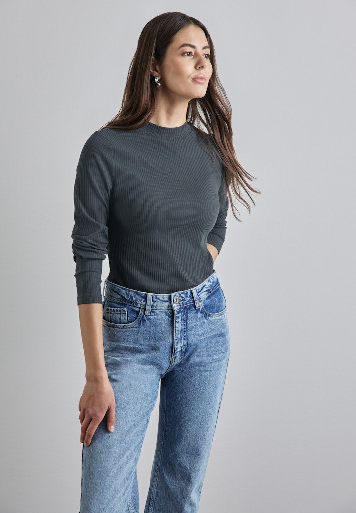 Street One Damen T-Shirts Cool Vint