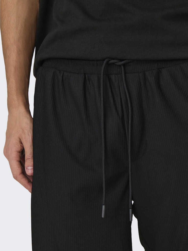 Only & Sons Herren Shorts Black