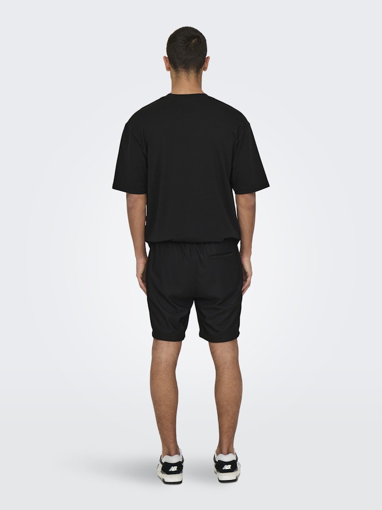Only & Sons Herren Shorts Black