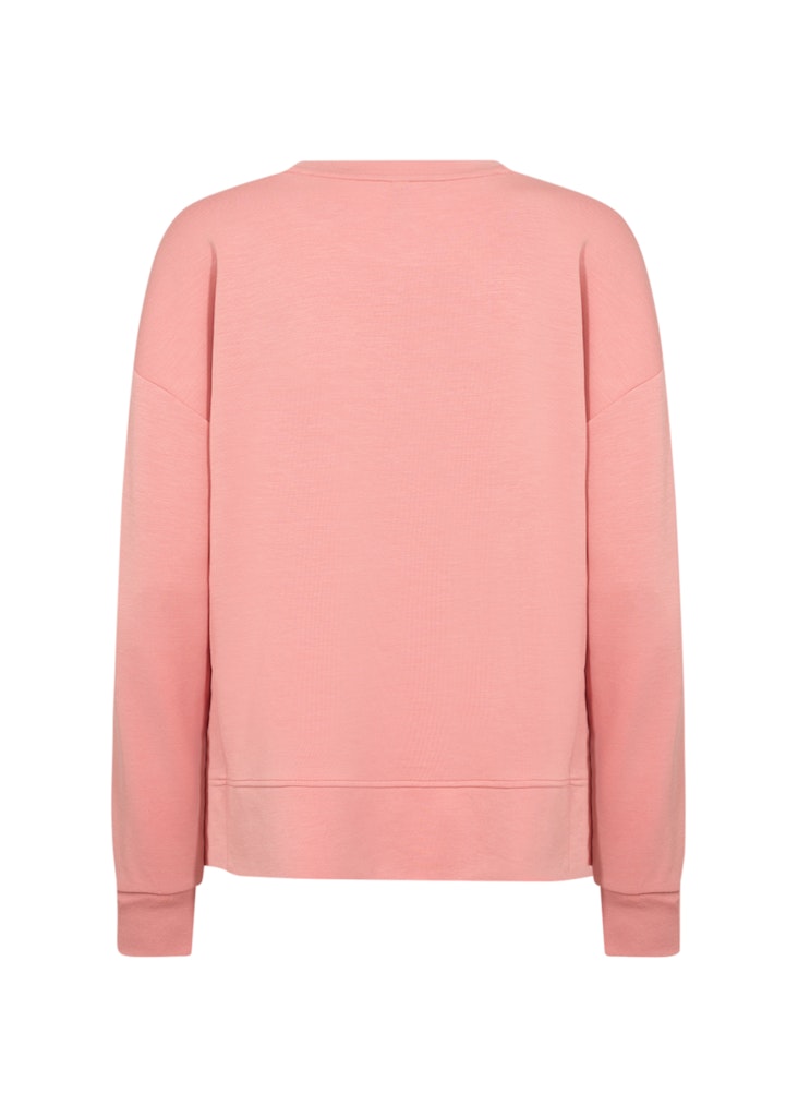 Soya Concept Damen Sweatshirts Peach Pink