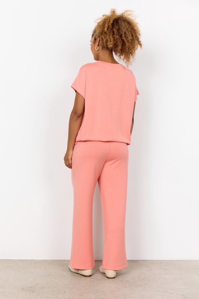 Soya Concept Damen T-Shirts Peach Pink