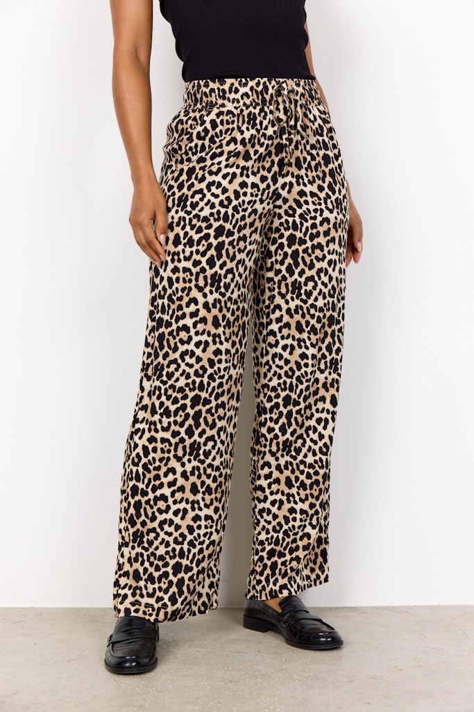 Soya Concept Damen Hosen Sand Combi