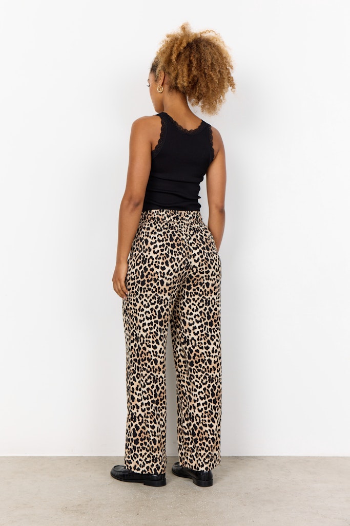 Soya Concept Damen Hosen Sand Combi