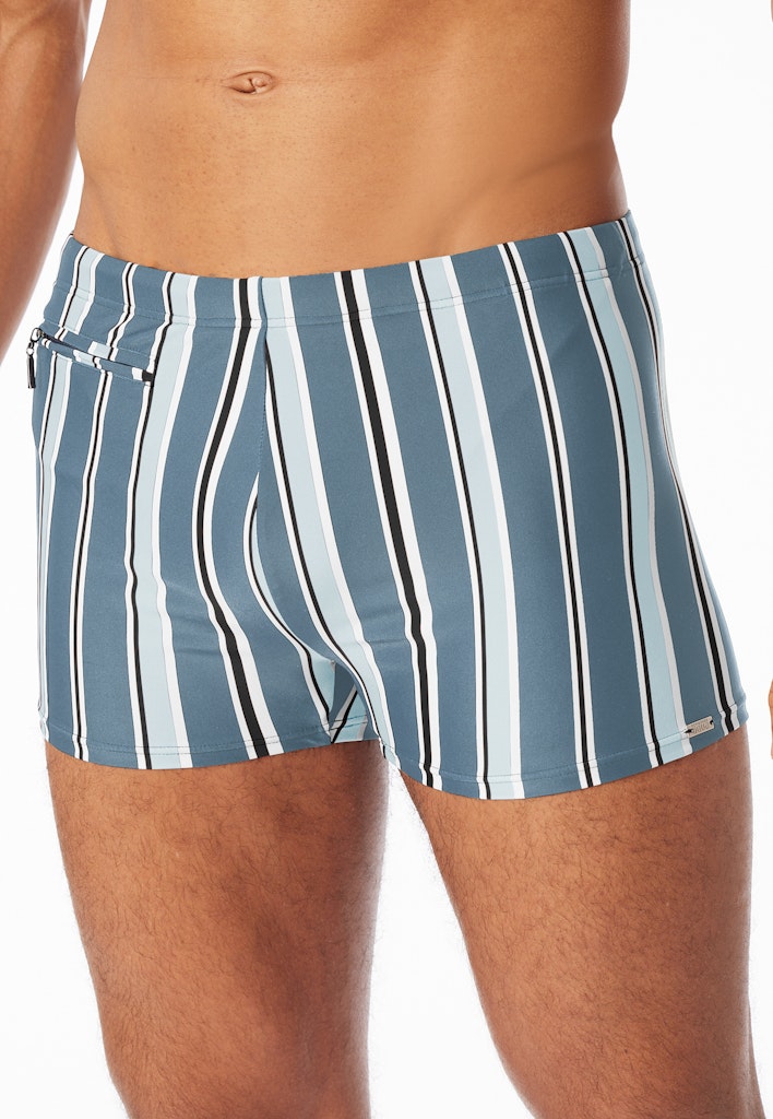 Schiesser Badehose Atlantikblau