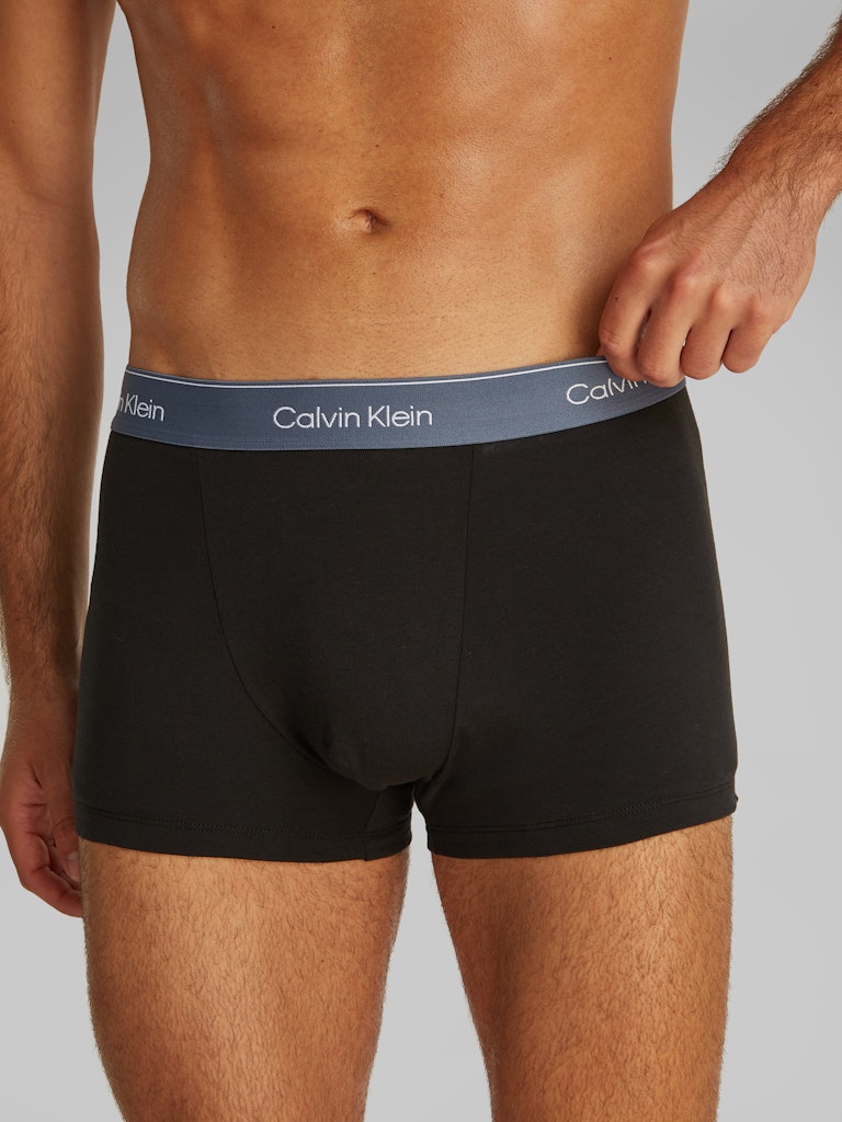 Calvin Klein Pant Vqo Black