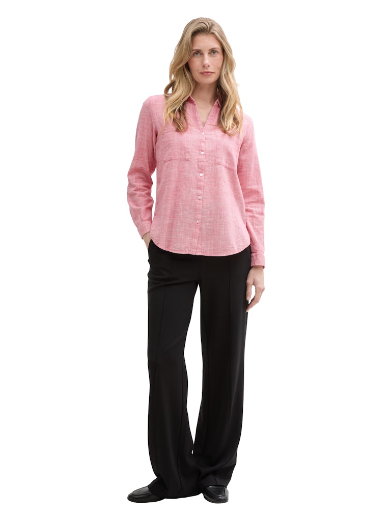 Tom Tailor Damen Blusen Berry Red