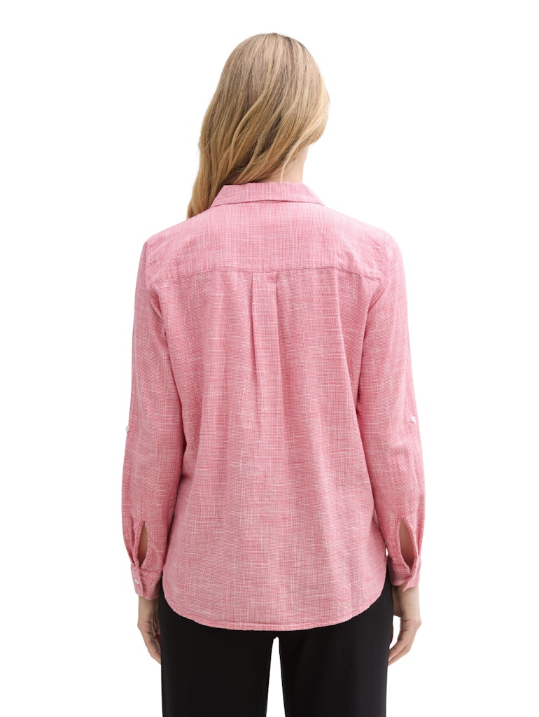Tom Tailor Damen Blusen Berry Red