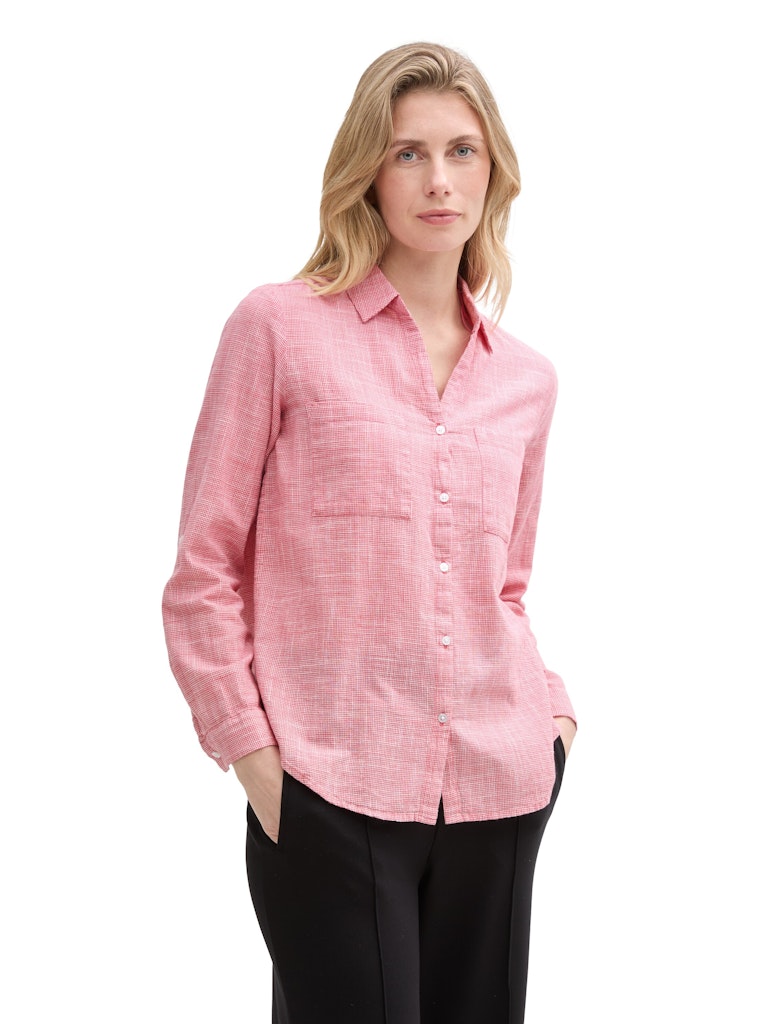Tom Tailor Damen Blusen Berry Red