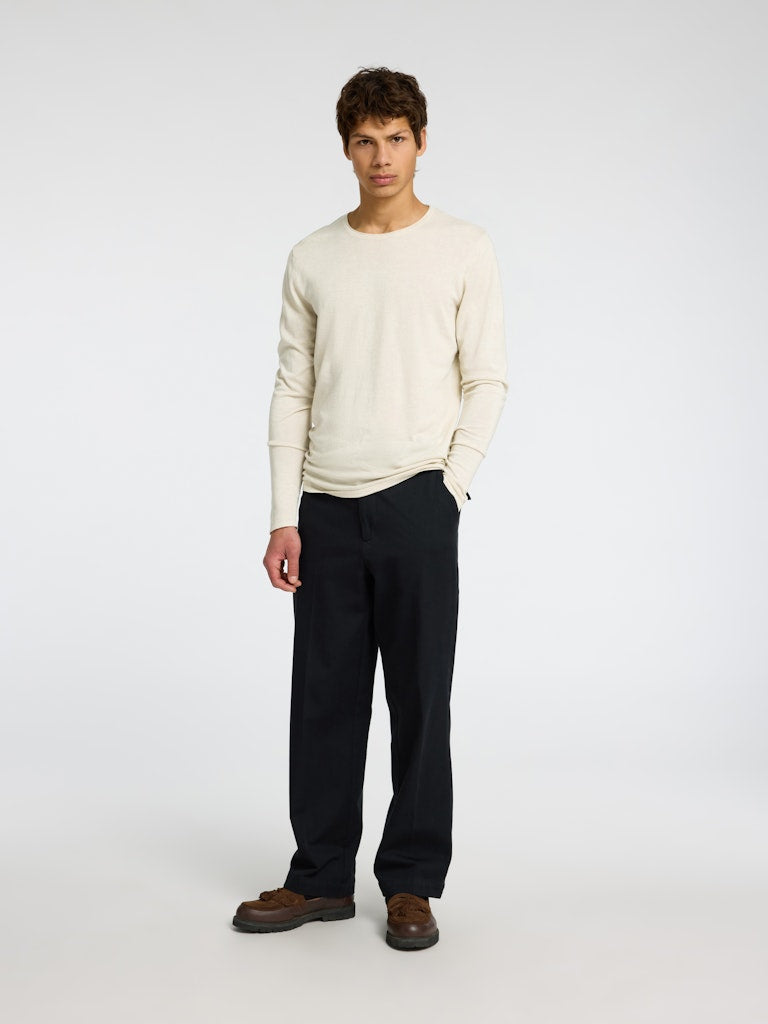 Selected homme Herren Pullover Oatme