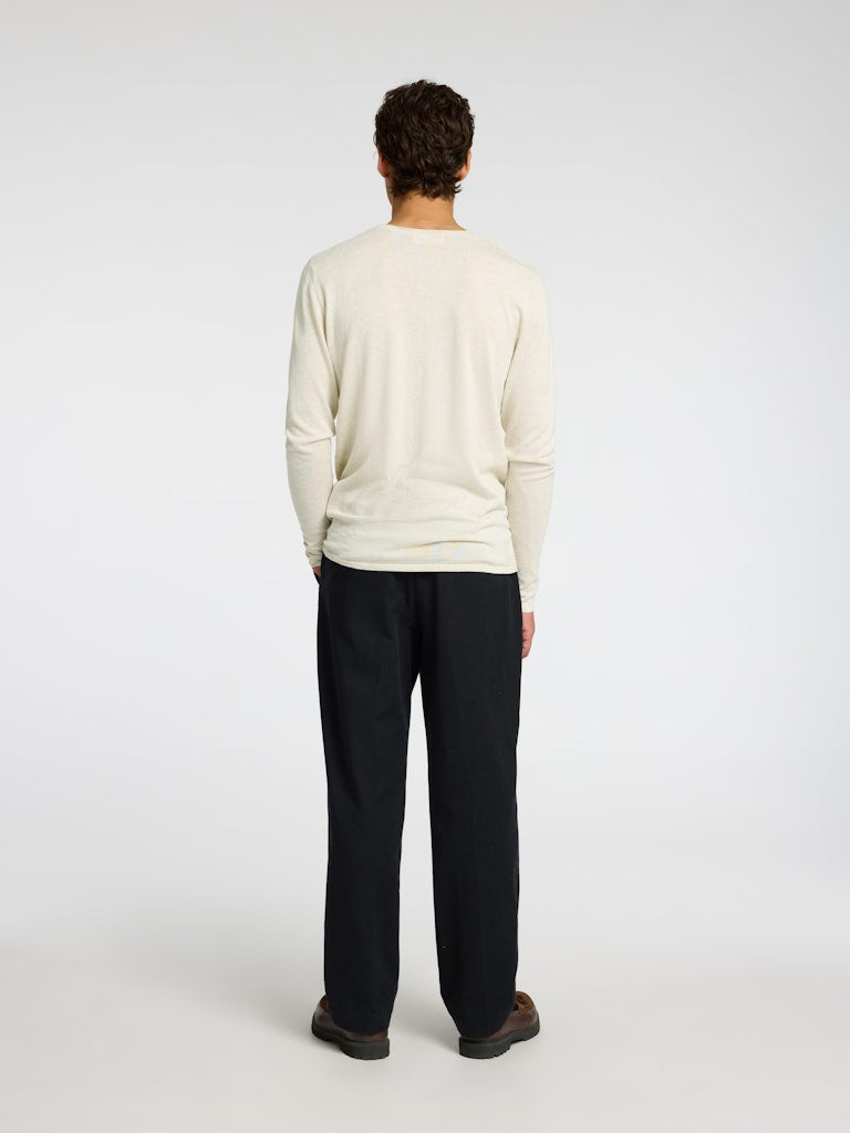 Selected homme Herren Pullover Oatme