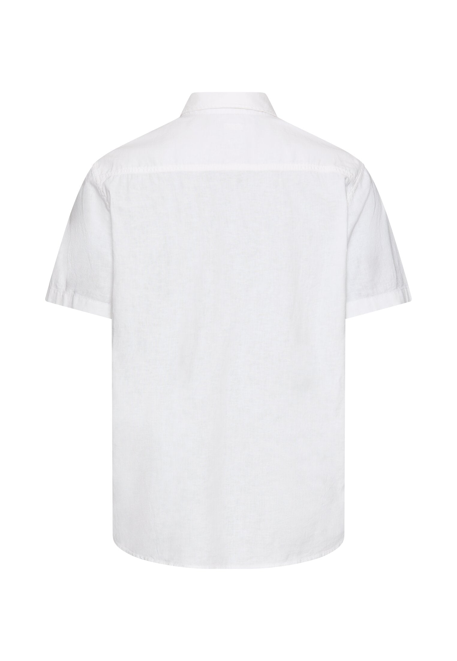 Camel active Herren Hemden kurz White