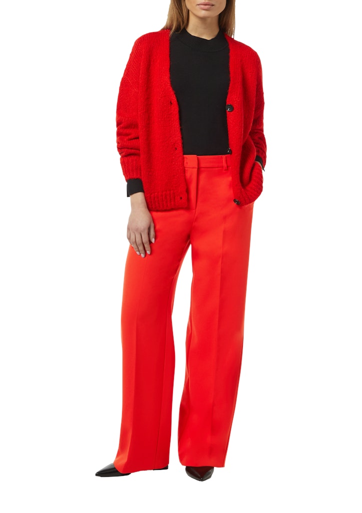 Comma Damen Hosen Red