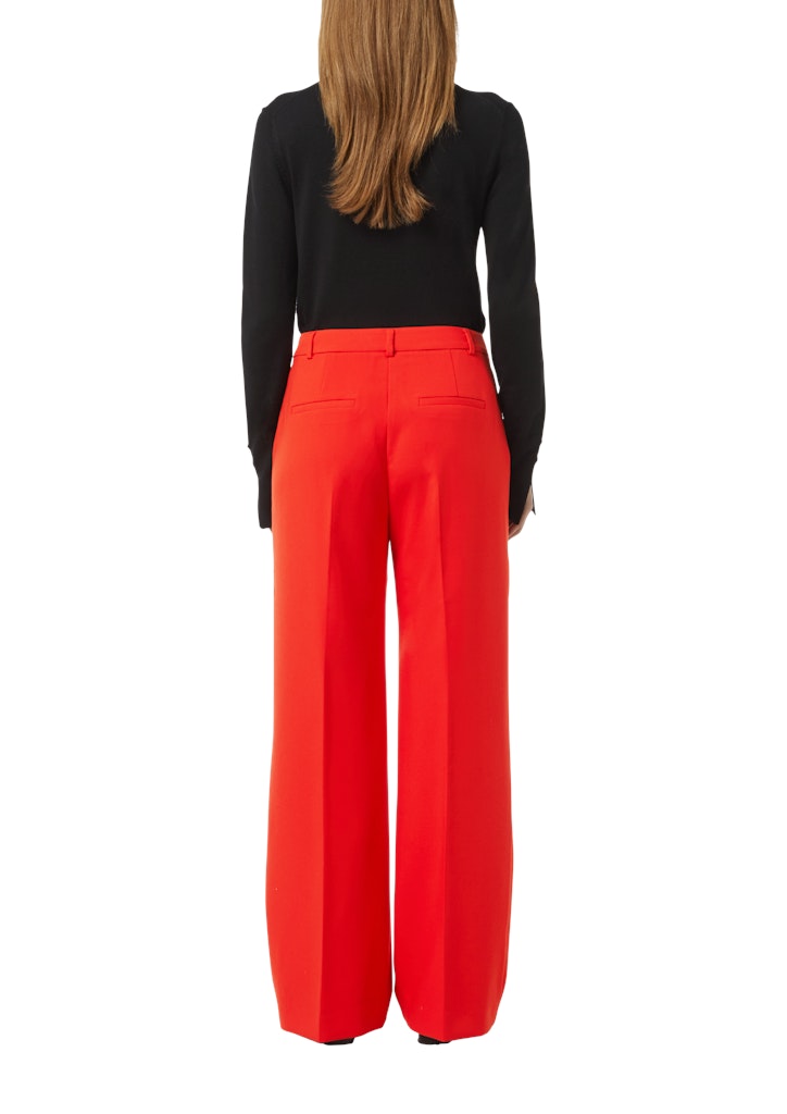 Comma Damen Hosen Red