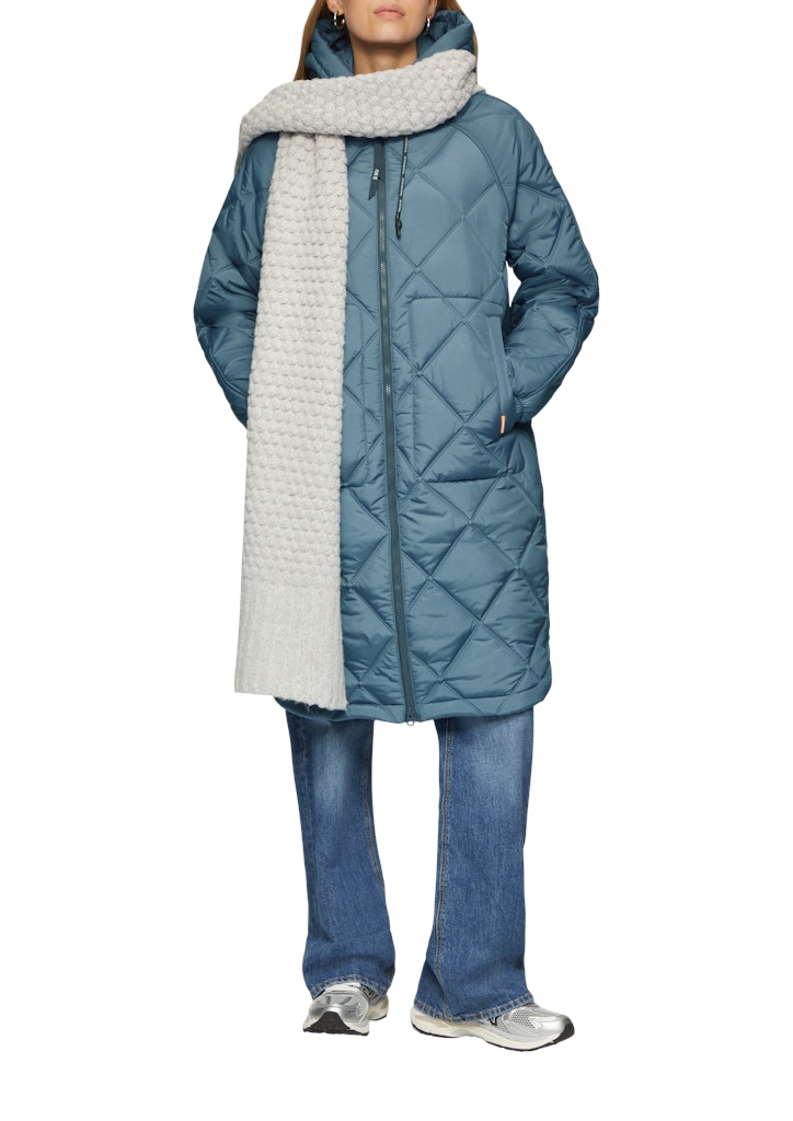 QS by S.Oliver Damen Mäntel Blue