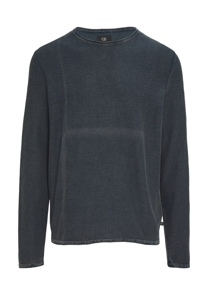 QS by S.Oliver Herren Pullover Blue