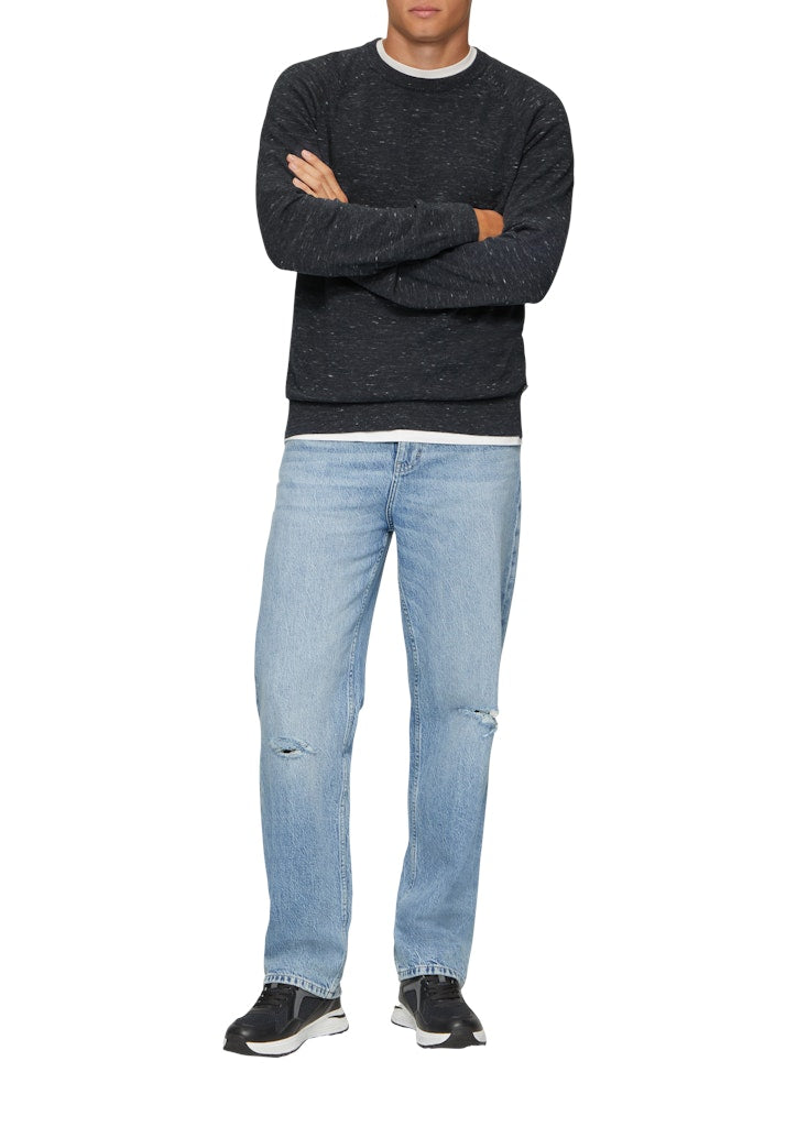 QS by S.Oliver Herren Pullover Blue