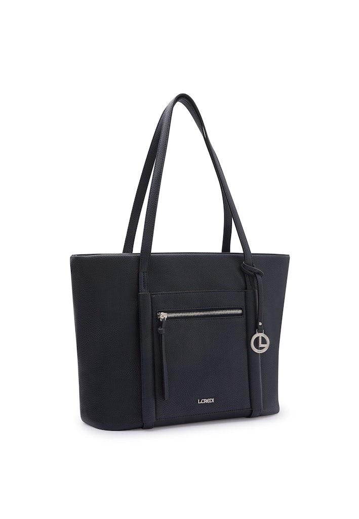 L.Credi Handtasche Marine
