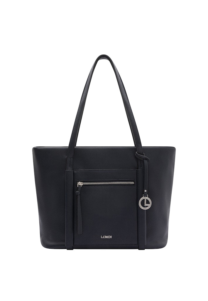 L.Credi Handtasche Marine