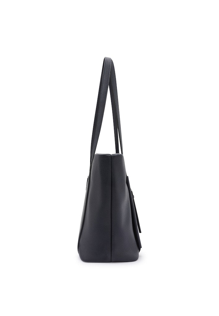 L.Credi Handtasche Marine