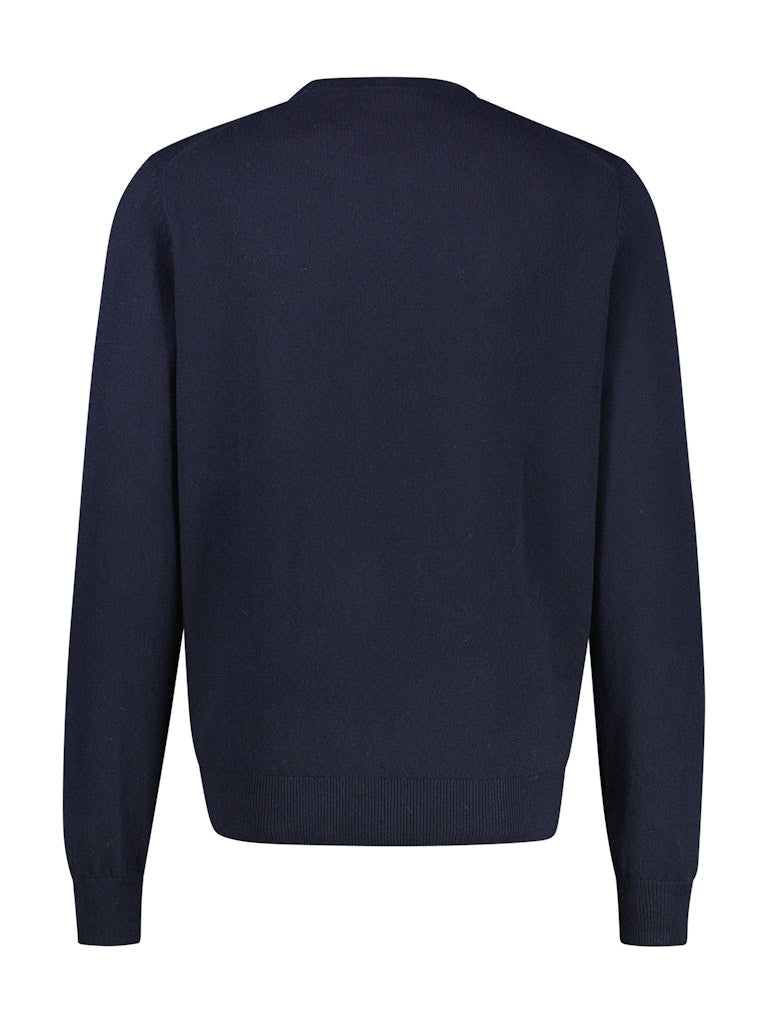 Lerros Herren Pullover Classic Navy