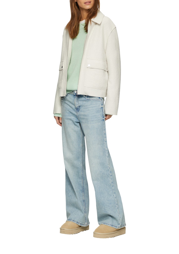 S. Oliver red Damen Pullover Blue Green